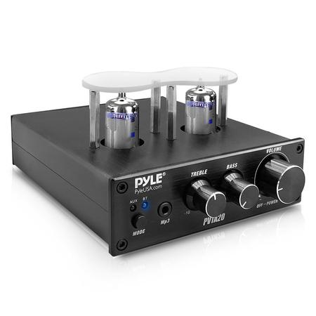 PYLE Bluetooth Tube Amplifier Stereo Receiver, PVTA20 PVTA20